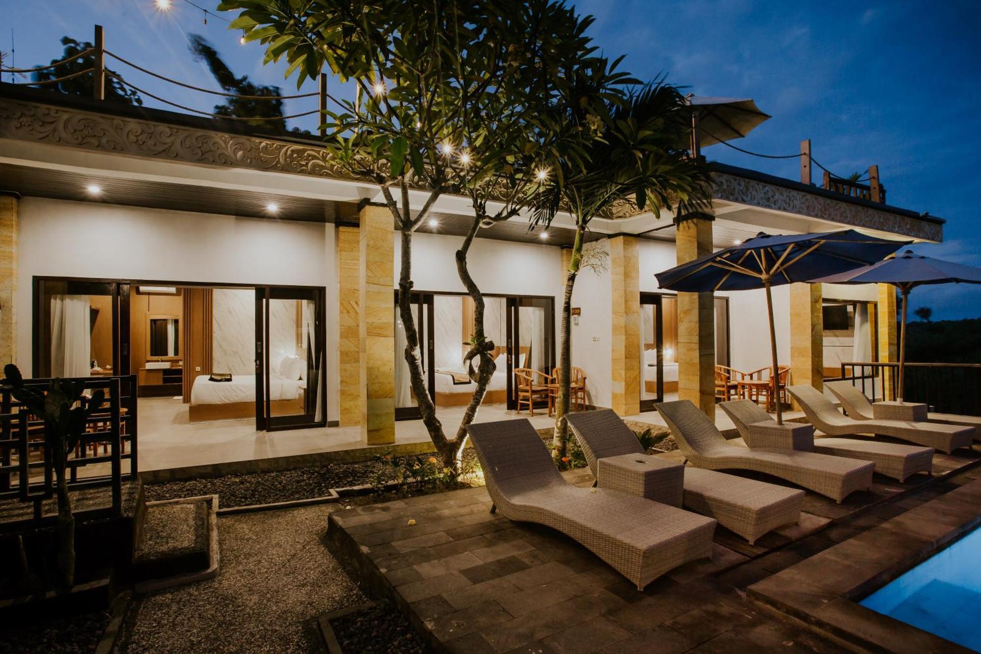Abasan Hill Hotel And Spa Toyapakeh Экстерьер фото