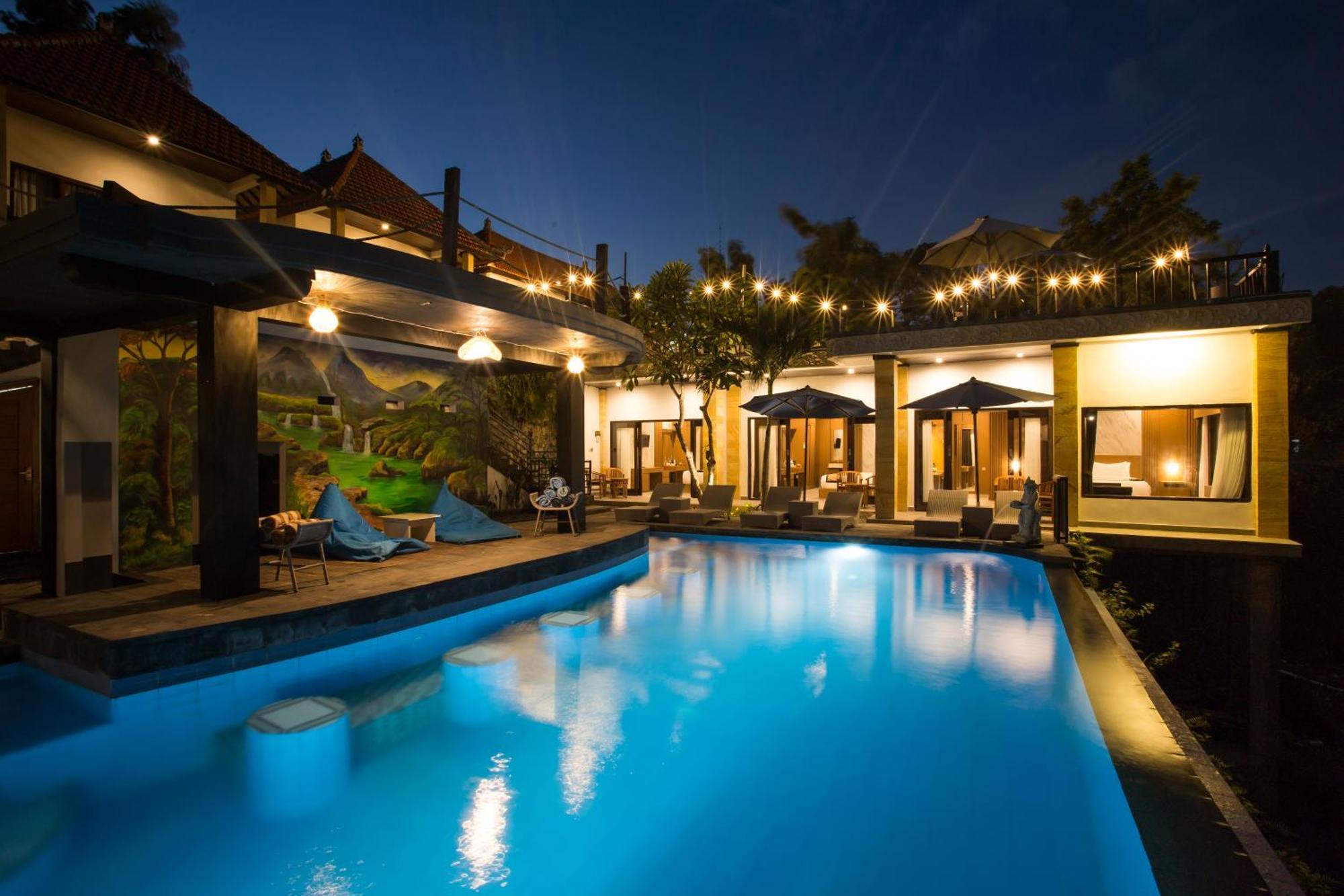 Abasan Hill Hotel And Spa Toyapakeh Экстерьер фото