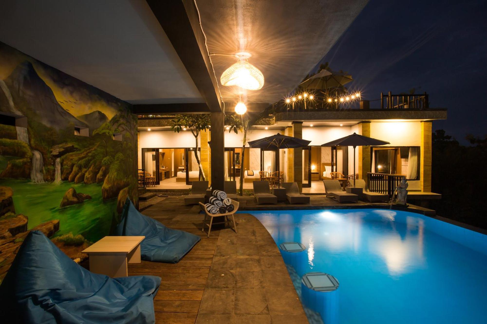 Abasan Hill Hotel And Spa Toyapakeh Экстерьер фото