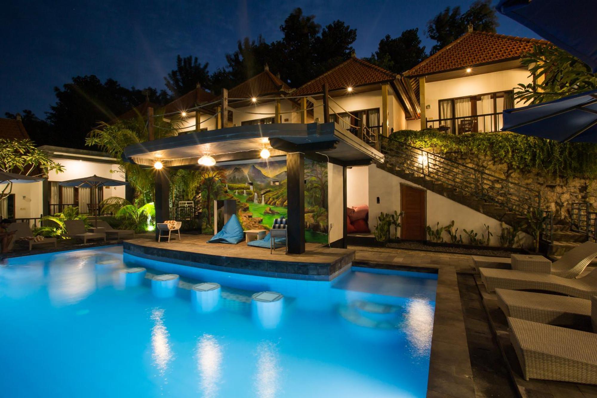 Abasan Hill Hotel And Spa Toyapakeh Экстерьер фото