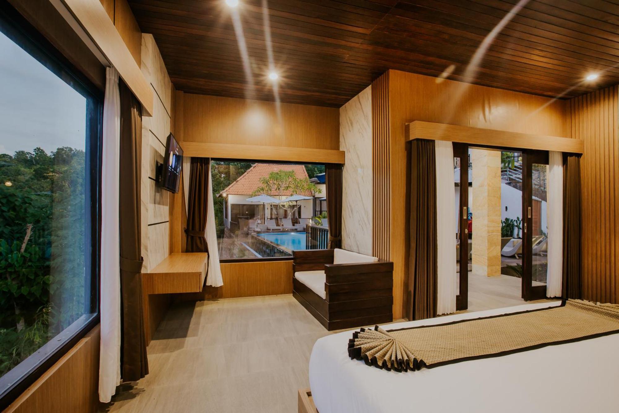 Abasan Hill Hotel And Spa Toyapakeh Экстерьер фото