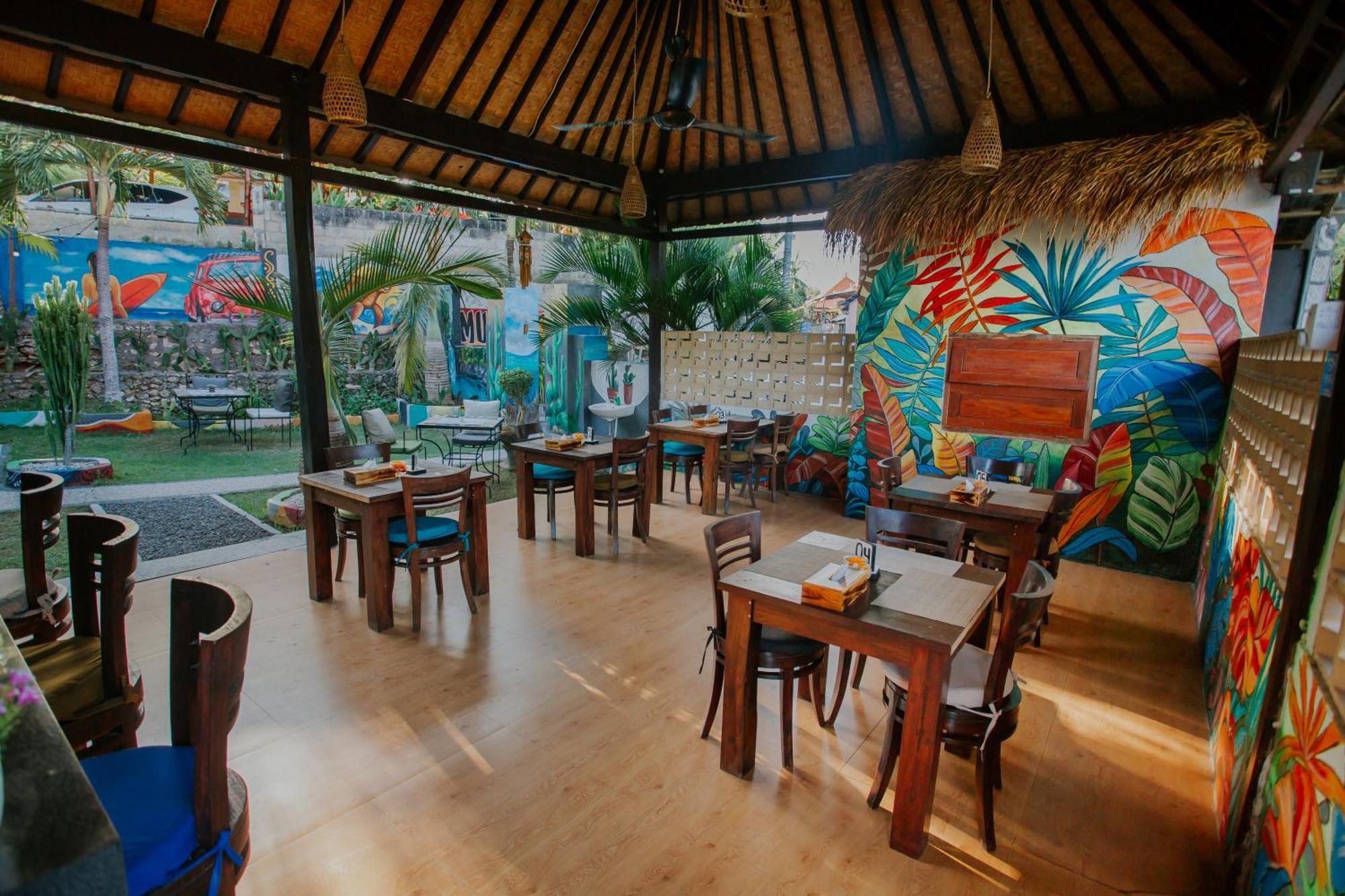 Abasan Hill Hotel And Spa Toyapakeh Экстерьер фото
