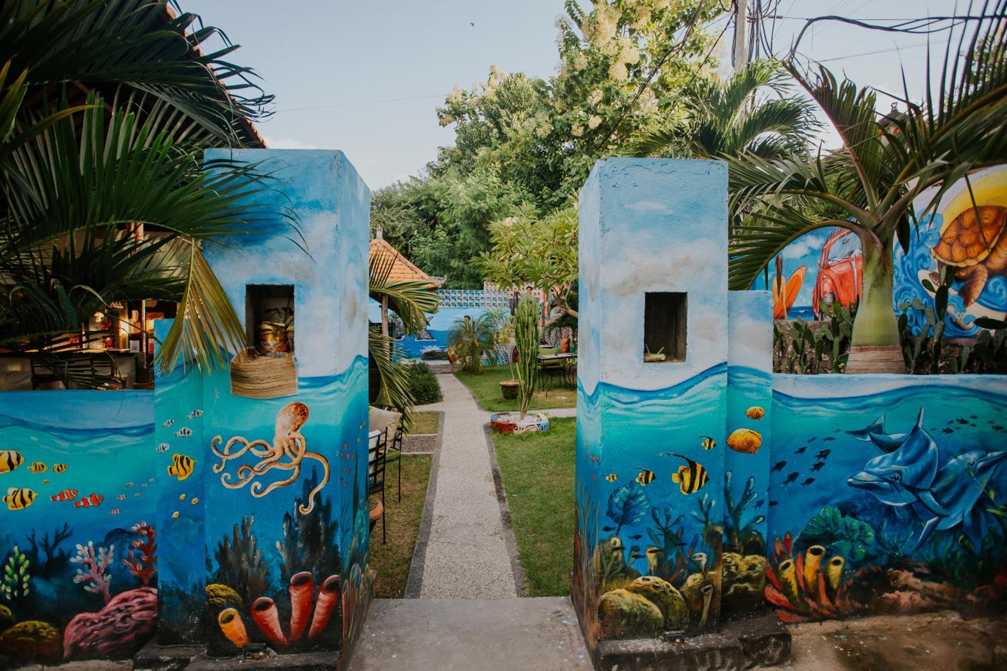 Abasan Hill Hotel And Spa Toyapakeh Экстерьер фото