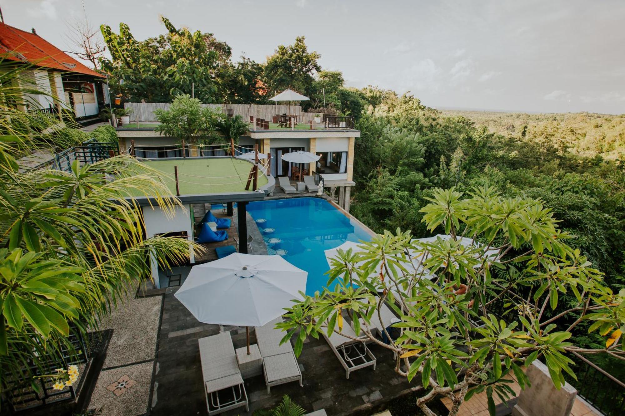 Abasan Hill Hotel And Spa Toyapakeh Экстерьер фото
