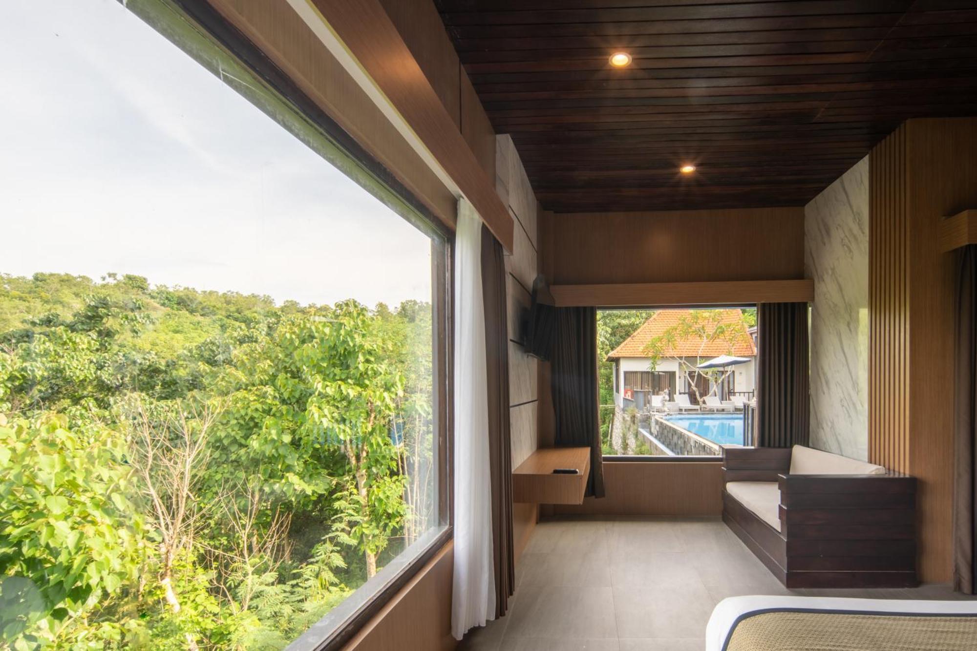Abasan Hill Hotel And Spa Toyapakeh Экстерьер фото