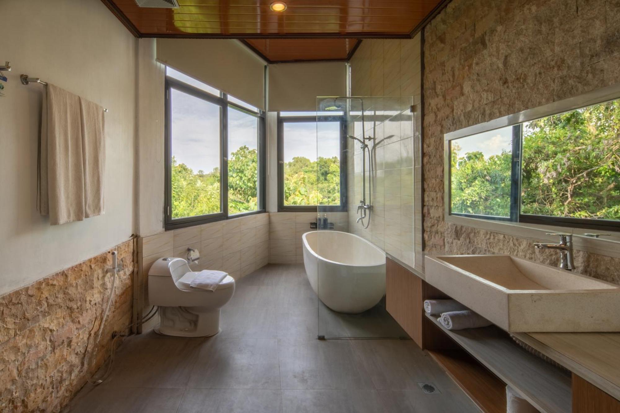 Abasan Hill Hotel And Spa Toyapakeh Экстерьер фото