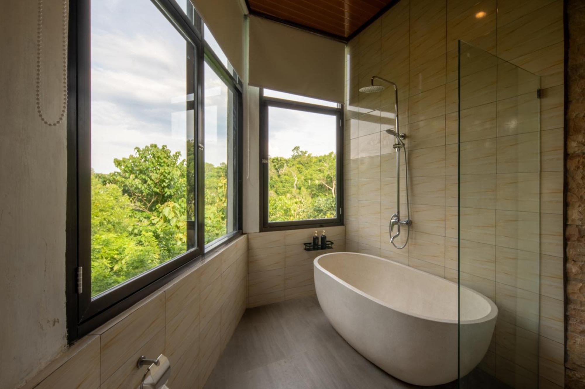 Abasan Hill Hotel And Spa Toyapakeh Экстерьер фото