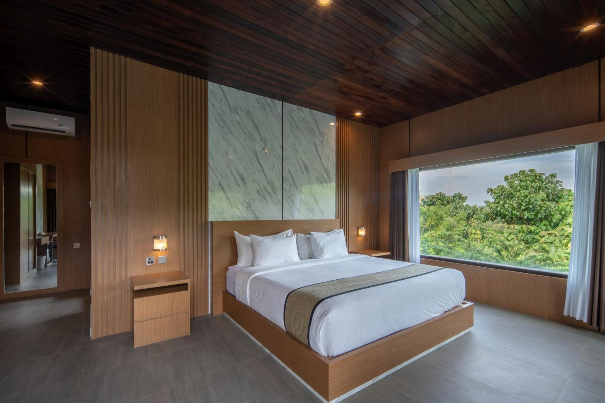 Abasan Hill Hotel And Spa Toyapakeh Экстерьер фото