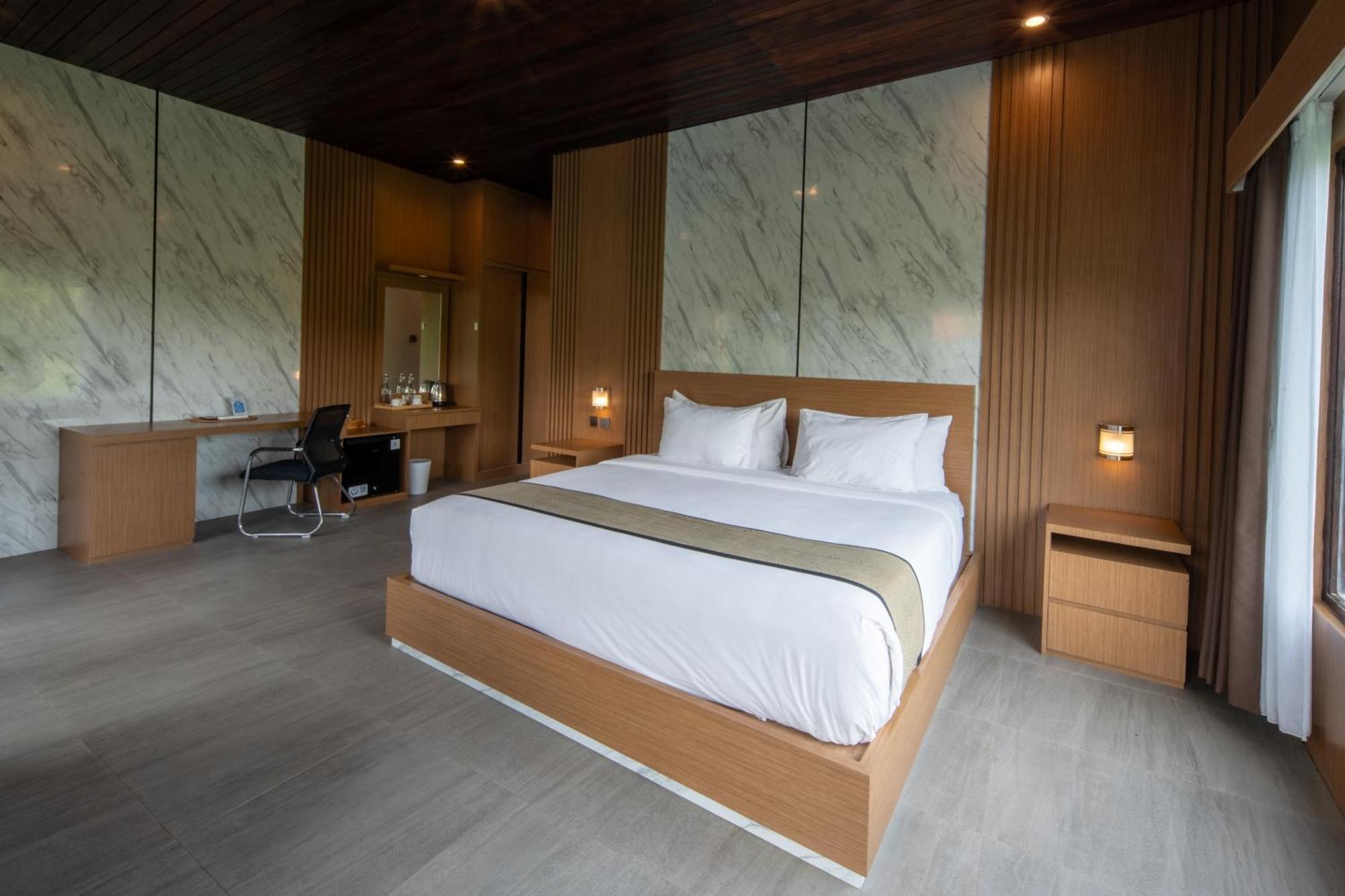 Abasan Hill Hotel And Spa Toyapakeh Экстерьер фото