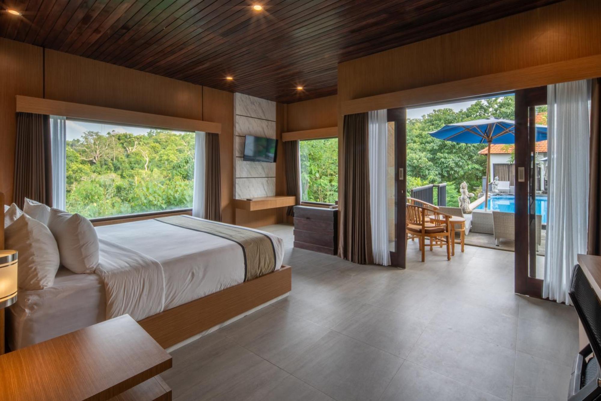 Abasan Hill Hotel And Spa Toyapakeh Экстерьер фото
