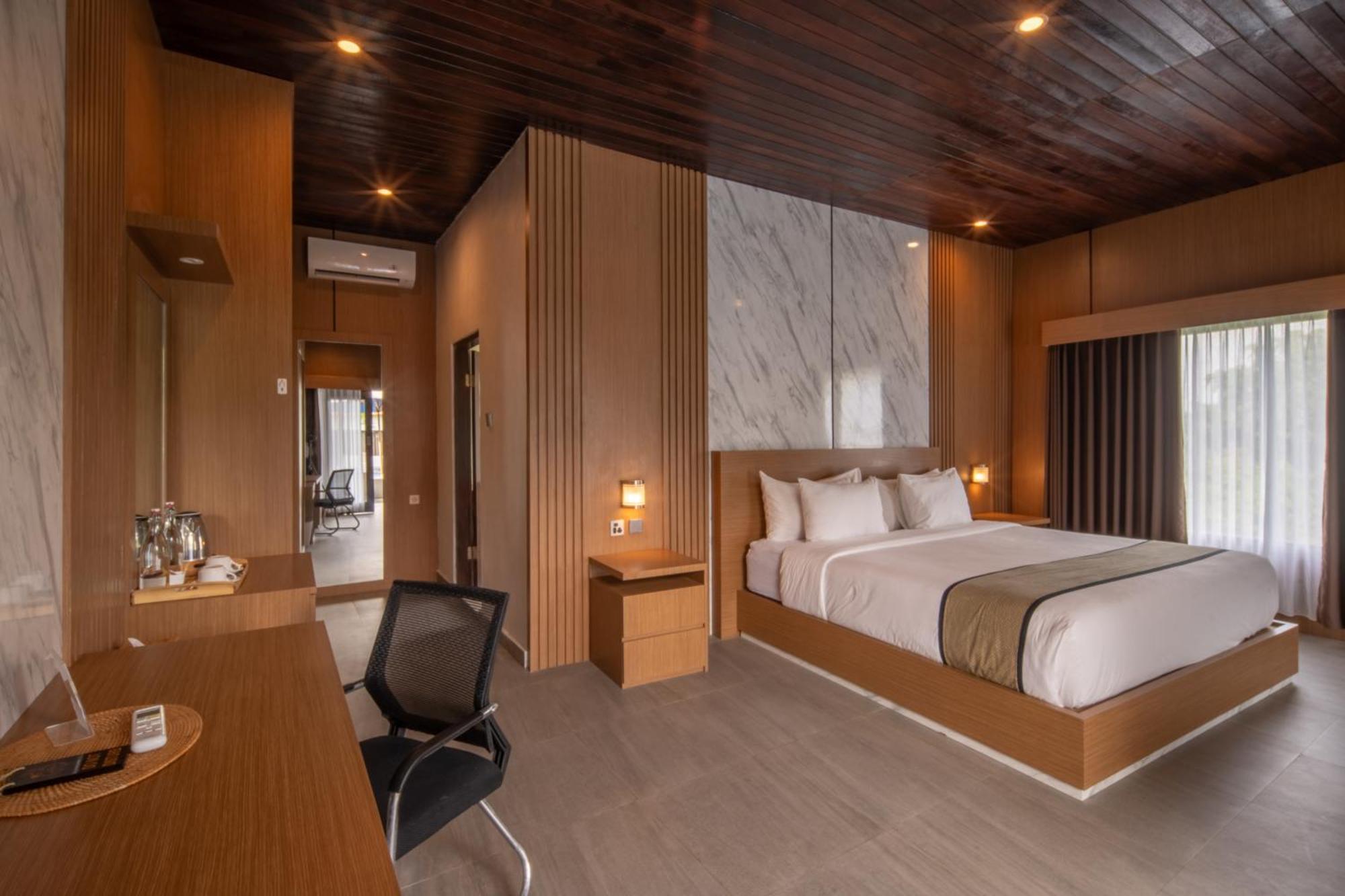 Abasan Hill Hotel And Spa Toyapakeh Экстерьер фото