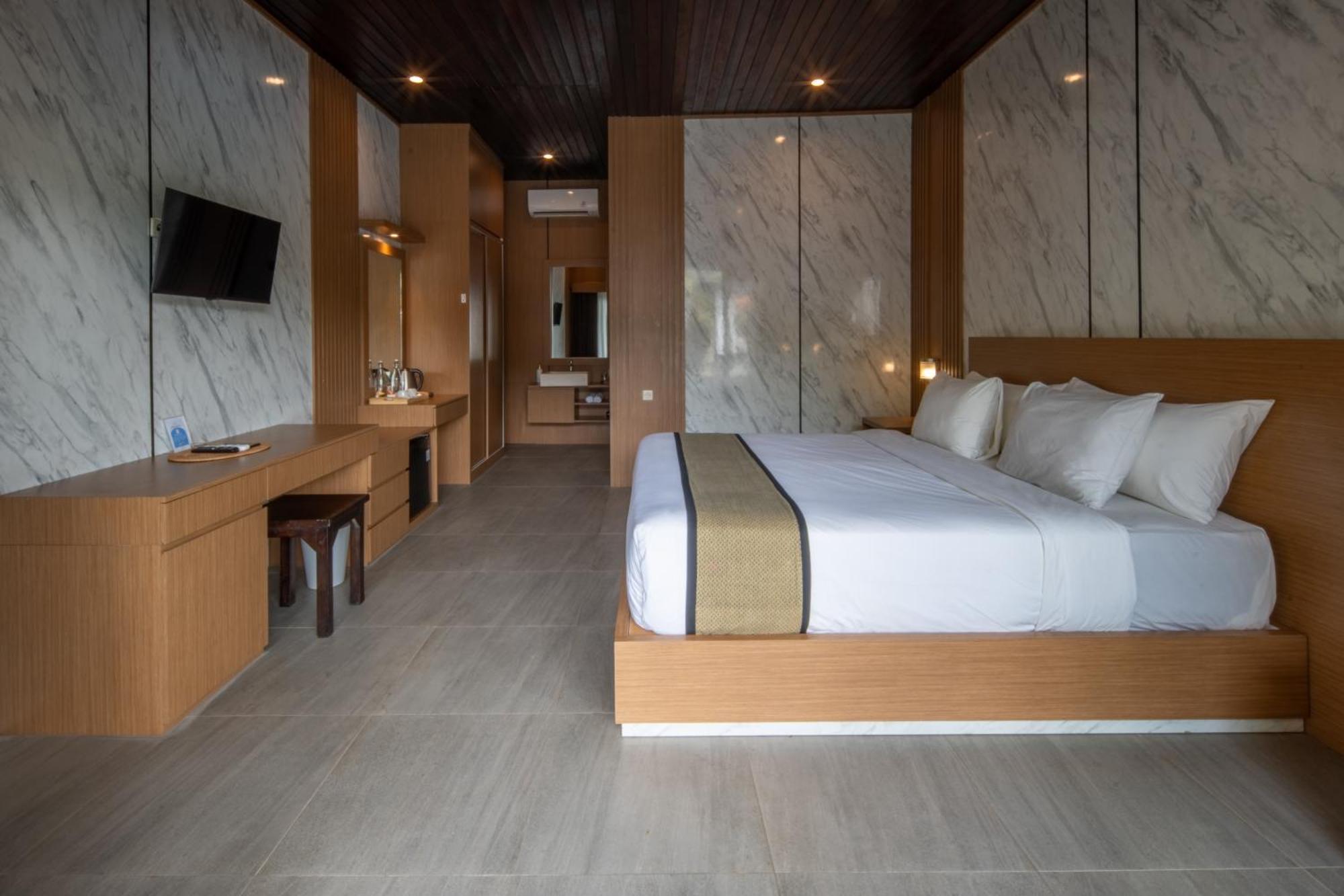 Abasan Hill Hotel And Spa Toyapakeh Экстерьер фото