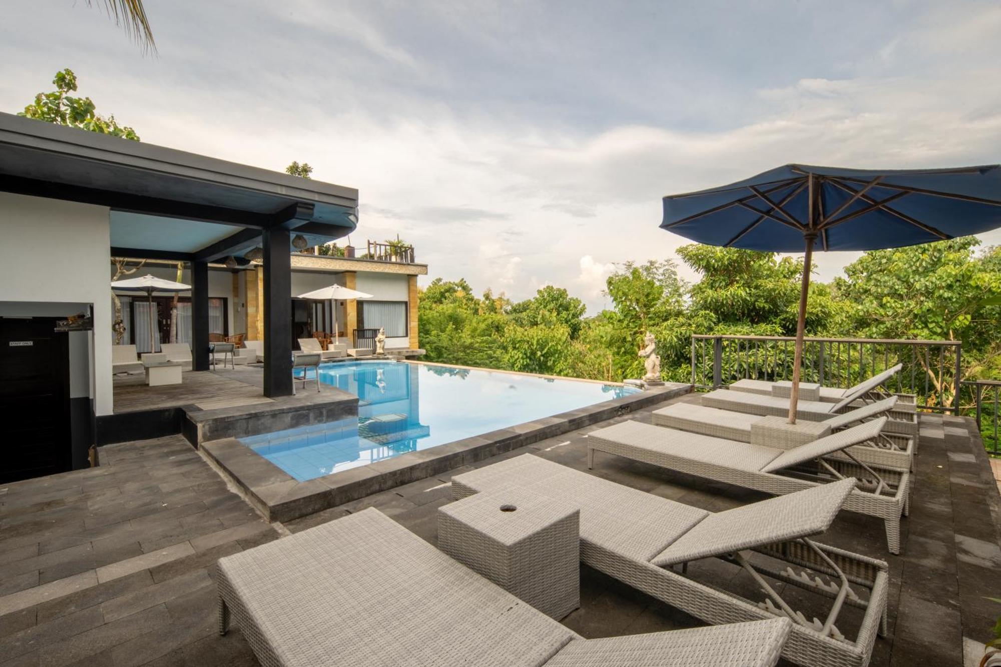 Abasan Hill Hotel And Spa Toyapakeh Экстерьер фото