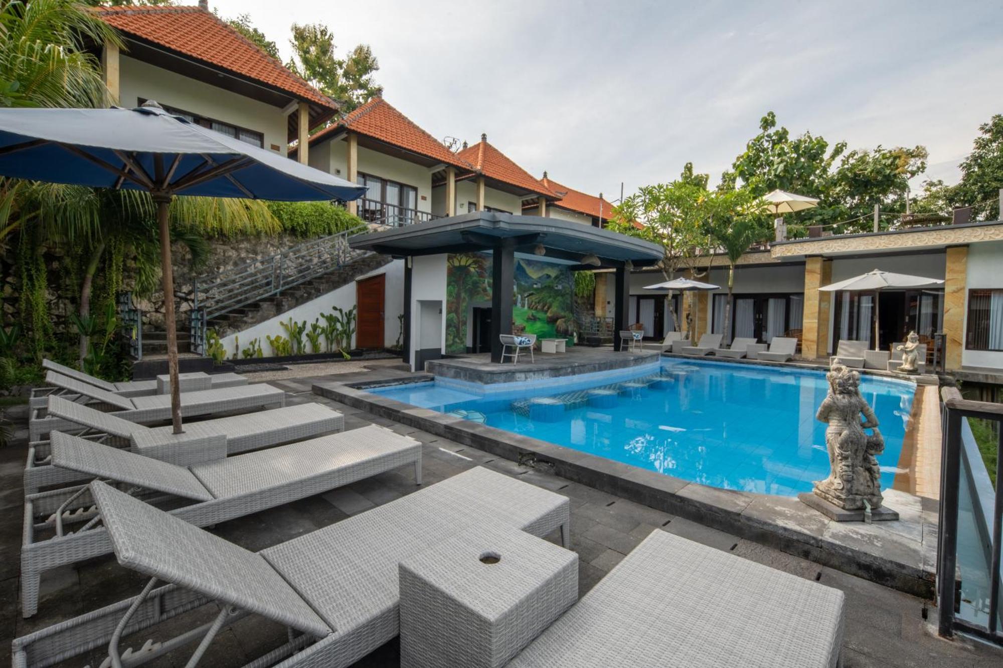 Abasan Hill Hotel And Spa Toyapakeh Экстерьер фото