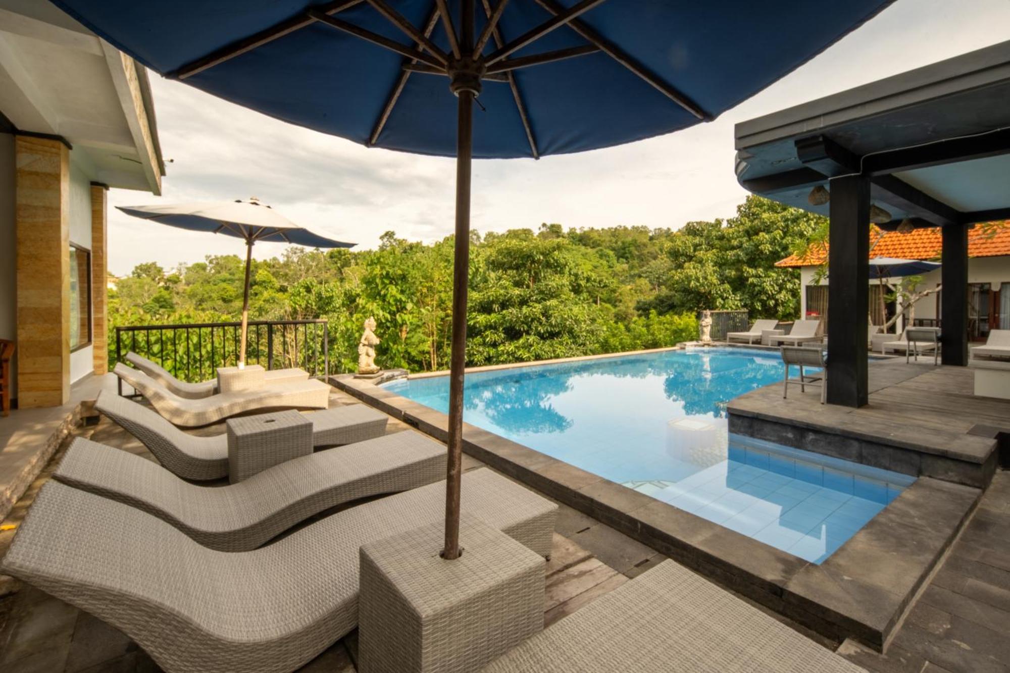 Abasan Hill Hotel And Spa Toyapakeh Экстерьер фото
