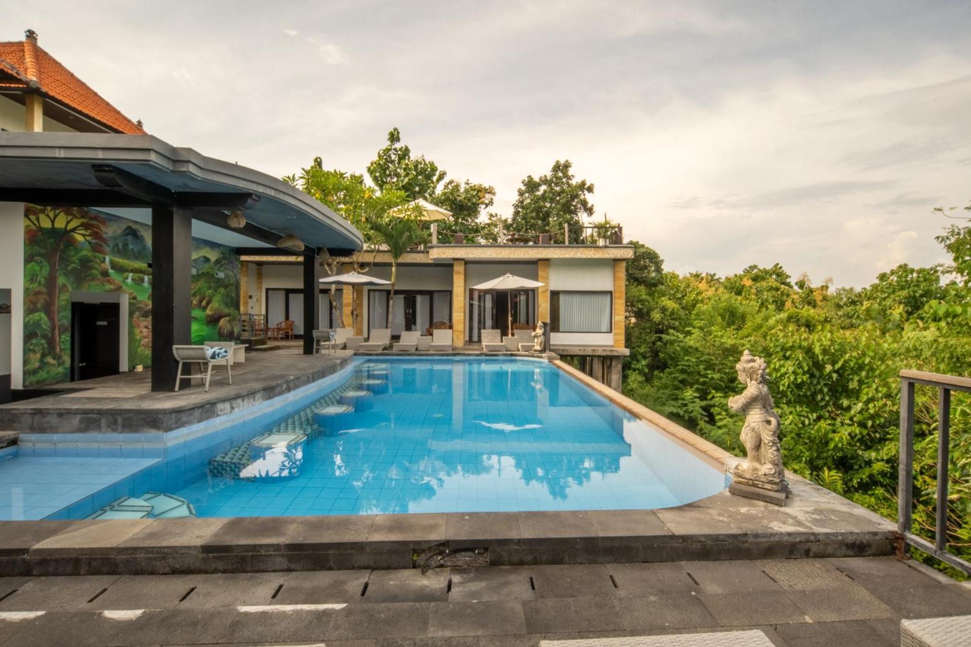 Abasan Hill Hotel And Spa Toyapakeh Экстерьер фото