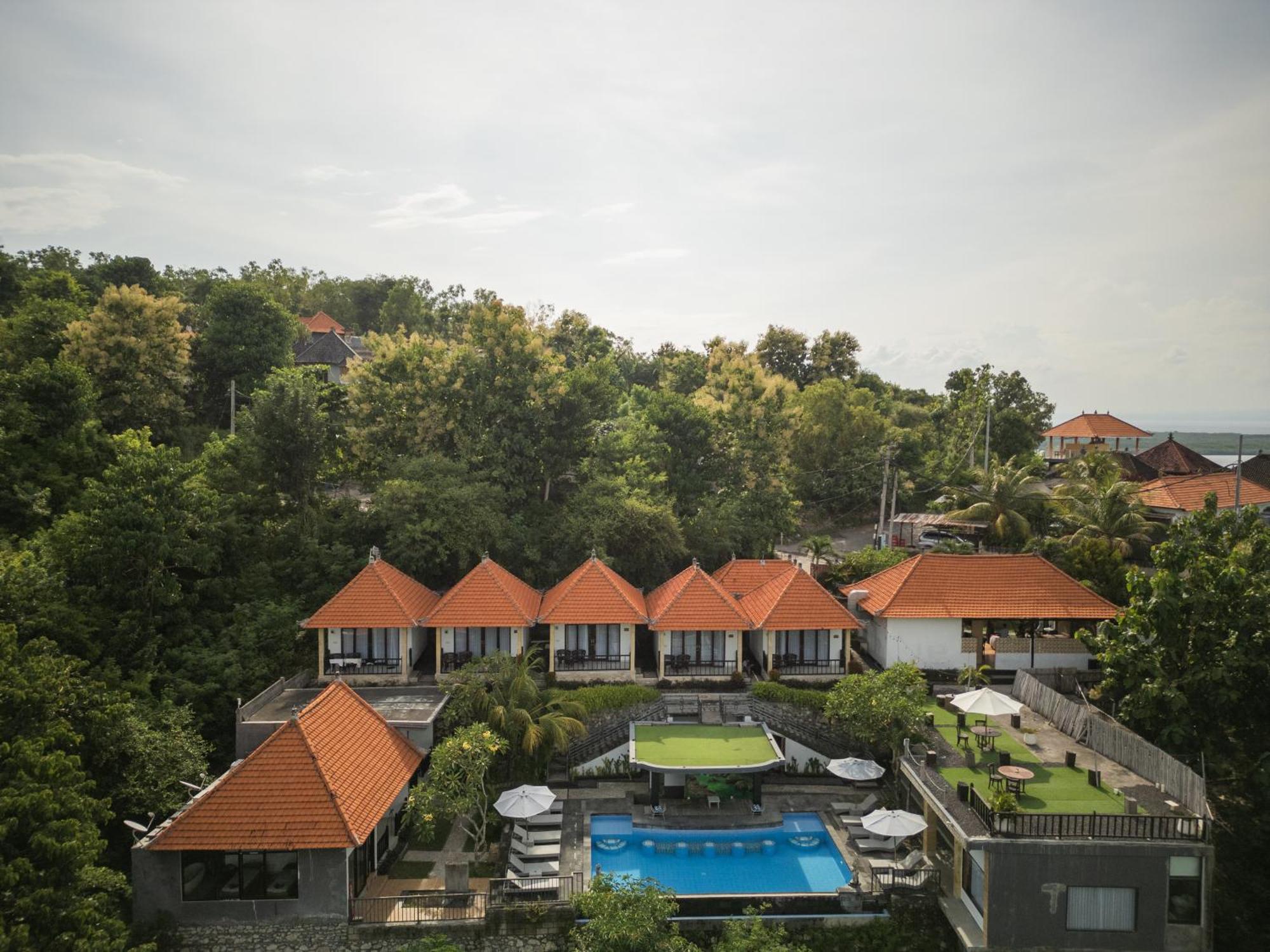 Abasan Hill Hotel And Spa Toyapakeh Экстерьер фото