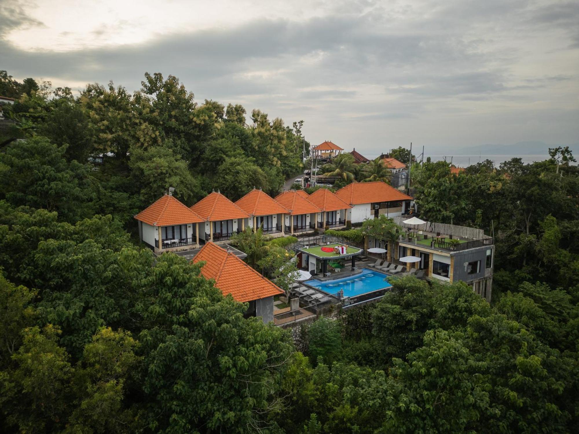 Abasan Hill Hotel And Spa Toyapakeh Экстерьер фото