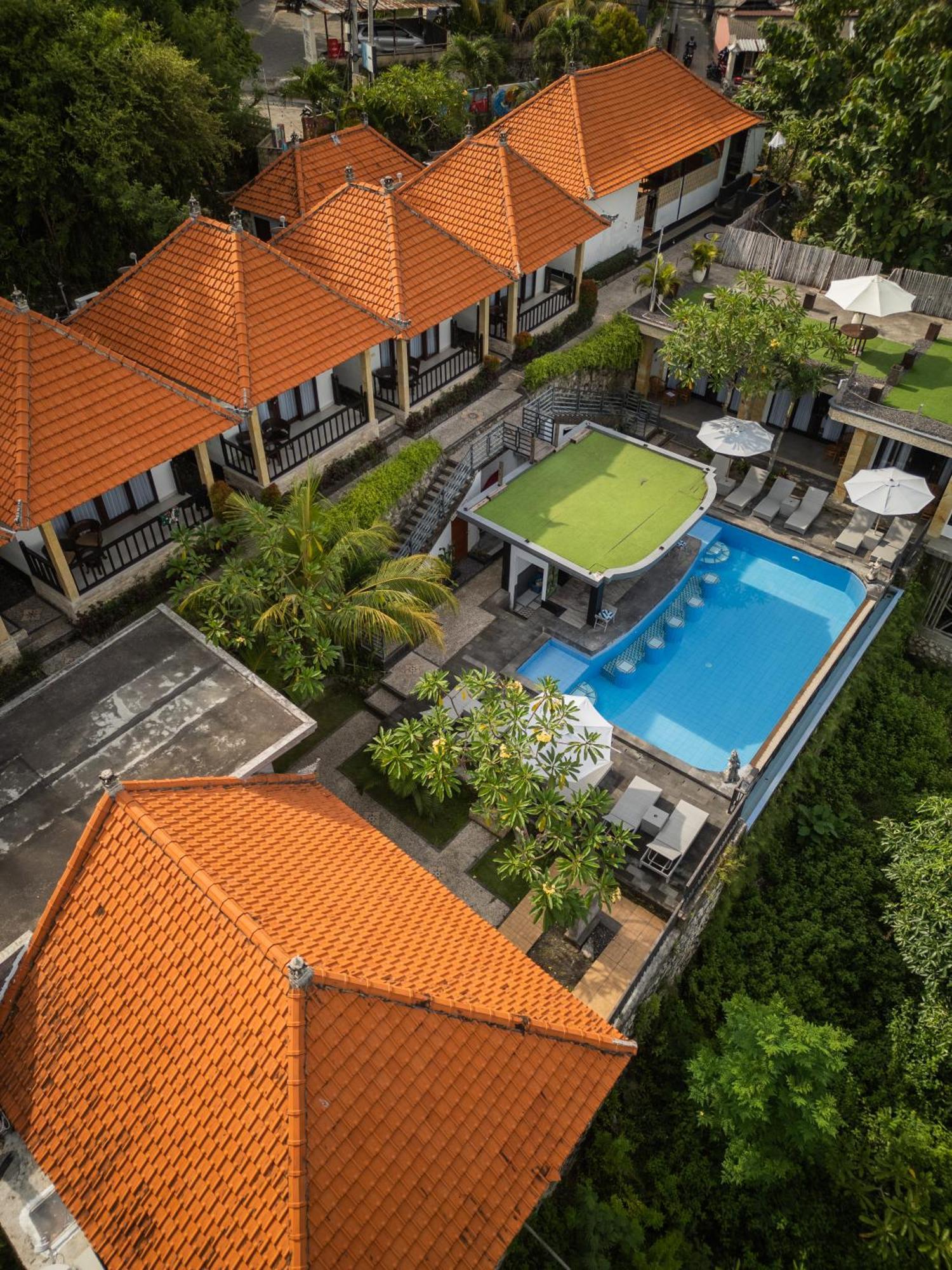 Abasan Hill Hotel And Spa Toyapakeh Экстерьер фото